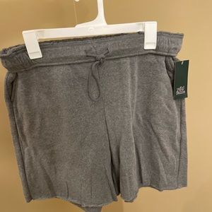 Women’s sweat pant shorts
